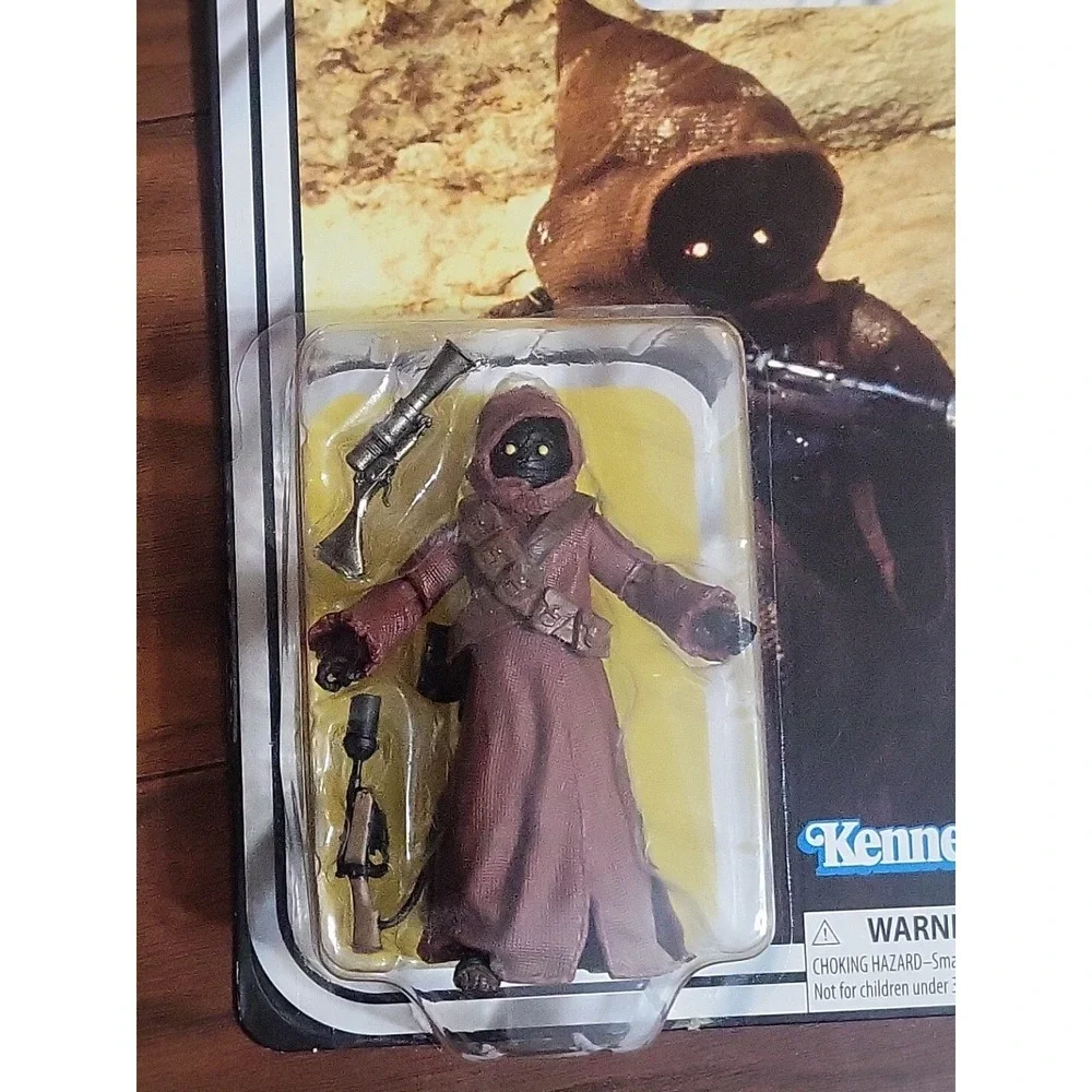 STAR WARS BLACK SERIES 40TH ANNIVERSARY 6-INCH JAWA ACTION FIGURE